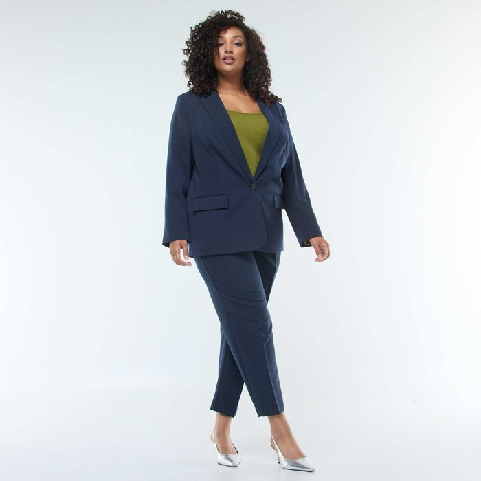 Blazer marine neuf taille 50 - photo numéro 3