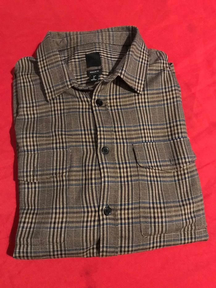 Chemise H&M à carreaux taille XL