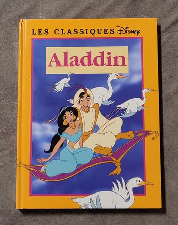 Aladdin Sylvie Allouche, Walt Disney company