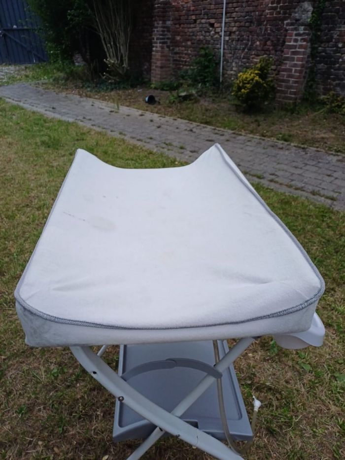 Table a langer bébé