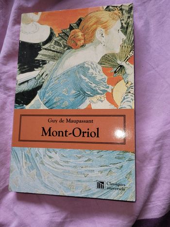 Mont Oriol Maupassant
