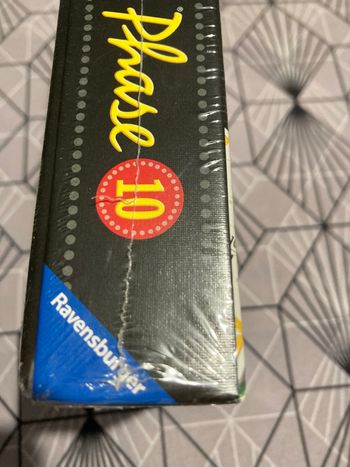 Phase 10 sous blister