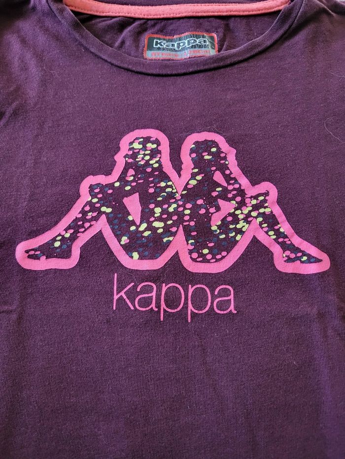 T-shirt manches courtes Kappa - photo numéro 4
