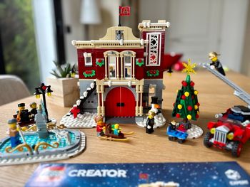 Lego 10263 - La caserne des pompiers du village d'hiver