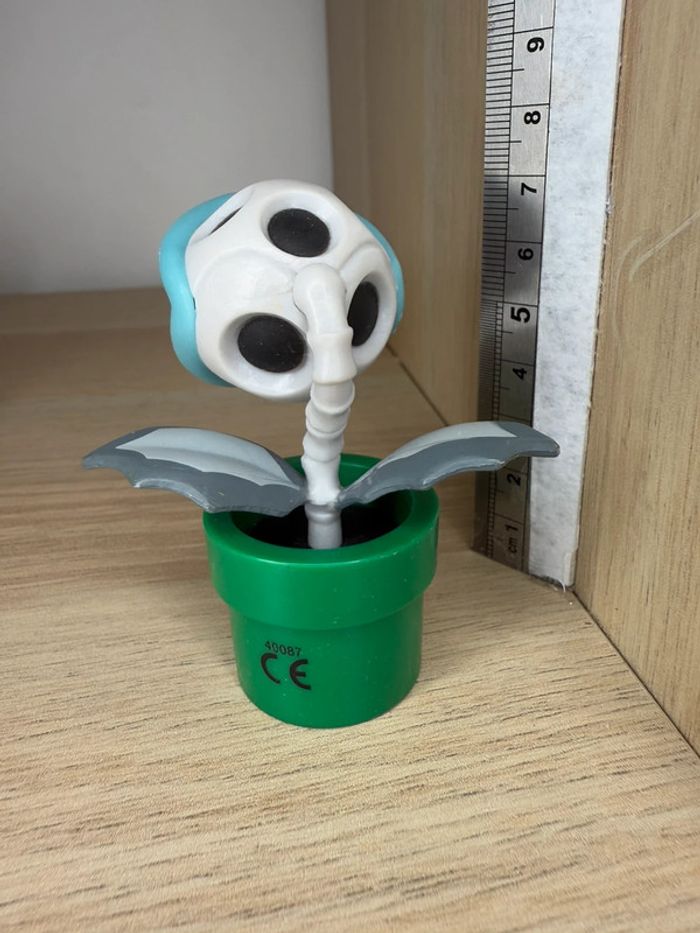 Figurine plante piranh’os super Mario jacks Pacific - photo numéro 2