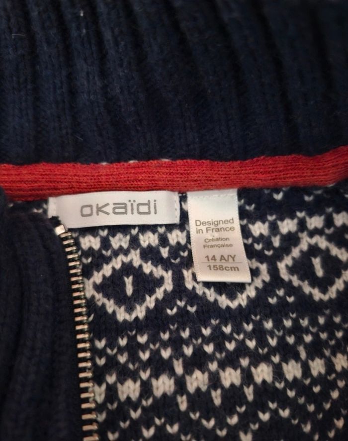 Veste okaidi 14 ans - photo numéro 3