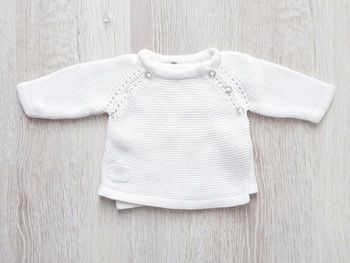 Gilet tricot blanc - Orchestra