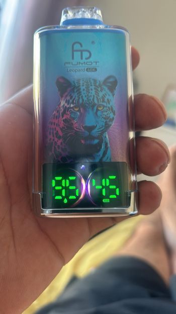 Vapoteur puff