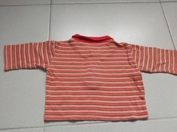 Polo manche longue Mickey 6 mois - photo numéro 4