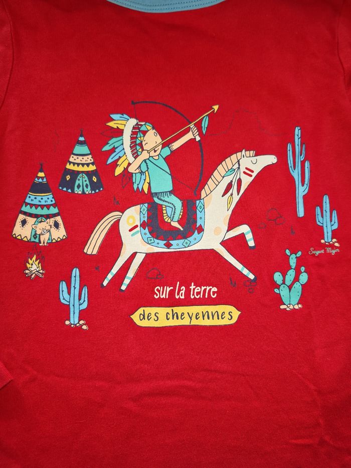 Pyjama sergent major 6 ans - photo numéro 3