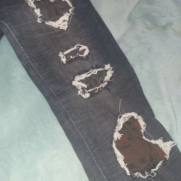 Jeans Vintage Y2K Fashion 👖Bruno Leoni - Taille unique - photo numéro 4