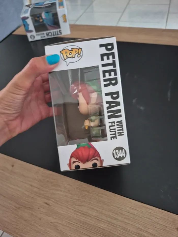 Funko pop Peter Pan - photo numéro 2