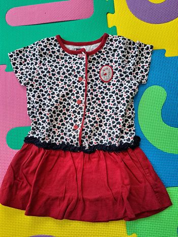 Robe/Tunique Terre de Marins 12m