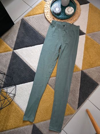 Legging kaki disney taille s
