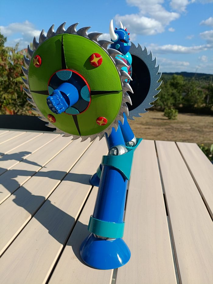 Golgoth Gin Gin Anterak 32 cm – Goldorak / Grendizer - photo numéro 6