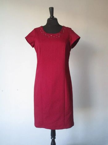 Robe bordeaux Jac Jac 36