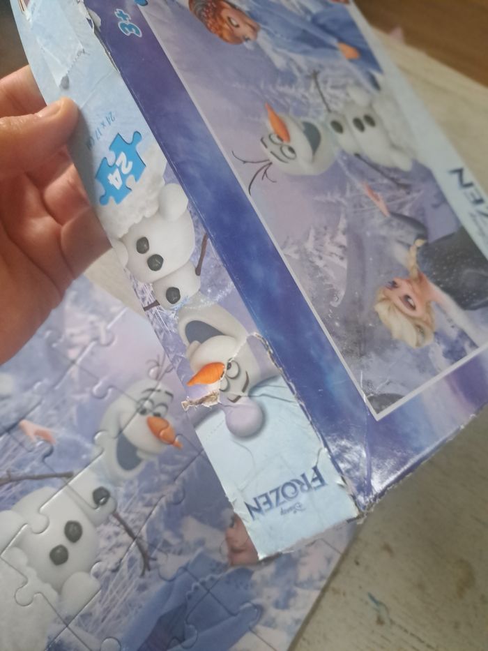 Lot puzzle 24 pièces - photo numéro 6