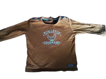 Haut Camel "Monsieur Gourmand"