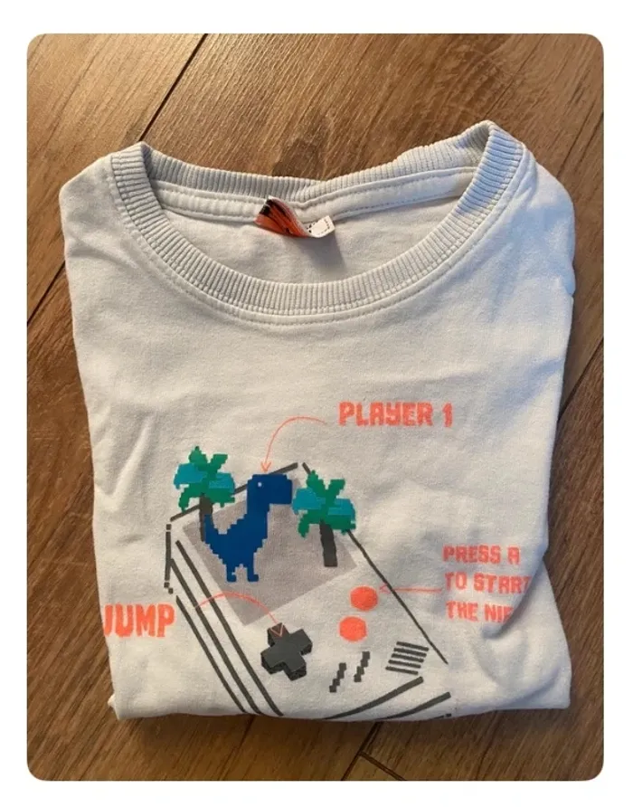 Lot de 4 teeshirts manches courtes - photo numéro 2
