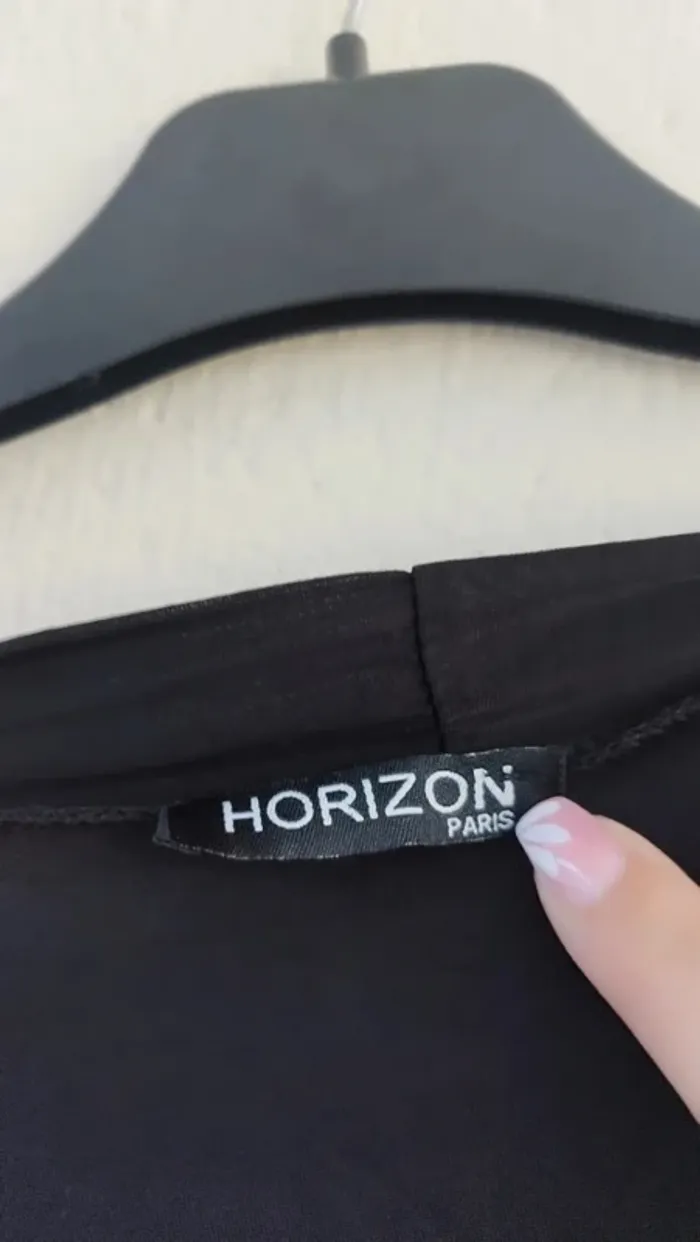 Tunique cache-cœur - Horizon - taille 50 - photo numéro 2