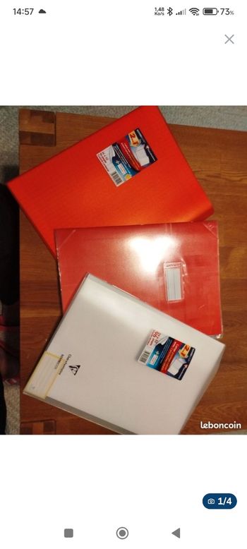 Fournitures scolaires