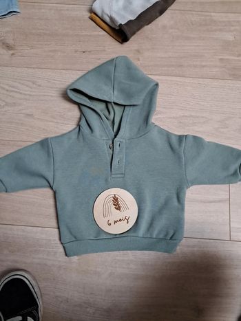 Sweat 6 mois