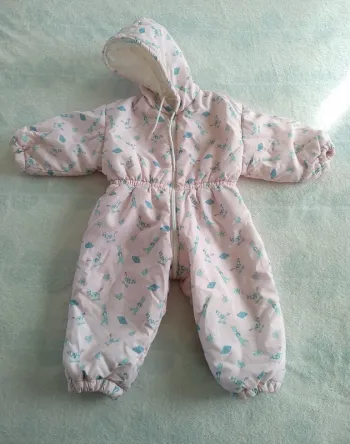 Combinaison vintage taille 1 an