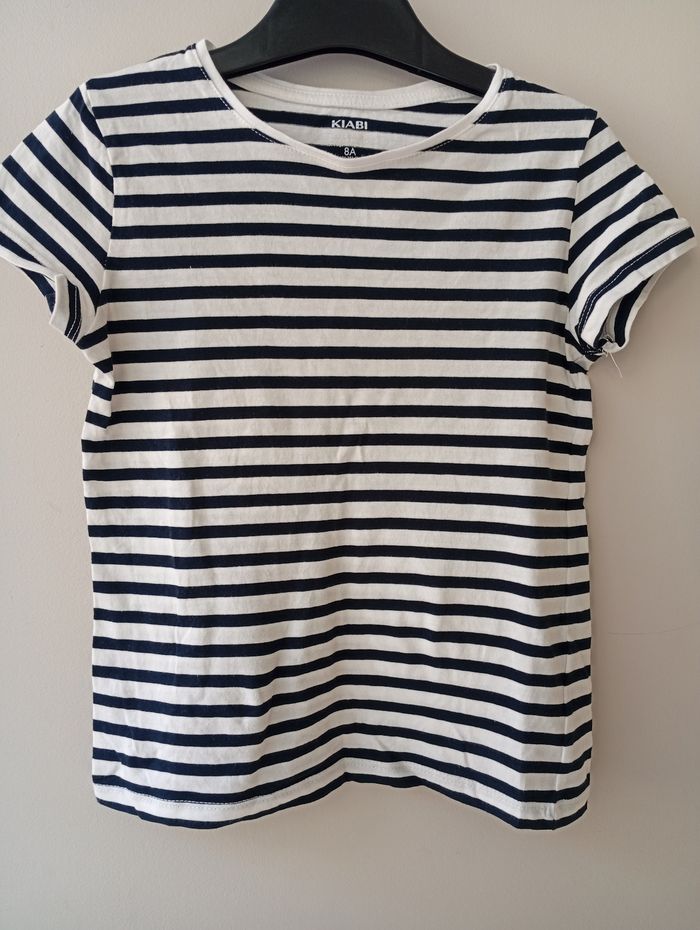 T-shirt Kiabi 8 ans