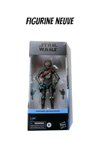 Figurine Star Wars Black Series 1-Jac Obi Wan Kenobi