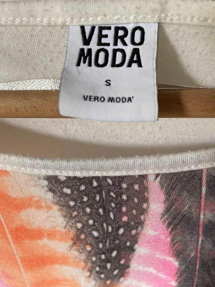 T-shirt motif plume - photo numéro 8