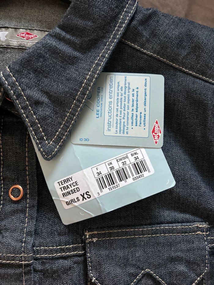 Chemise sans manche Lee Cooper - photo numéro 6
