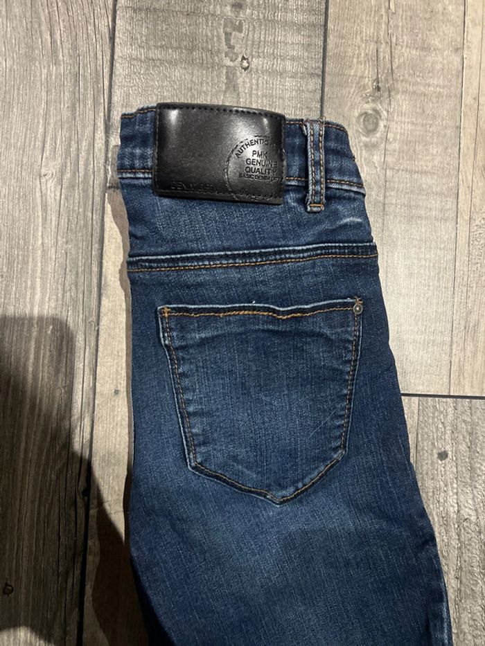 Pantalon jeans slim - photo numéro 3
