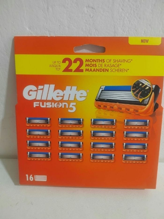 Gillette fusion 5 recharges 16 lames