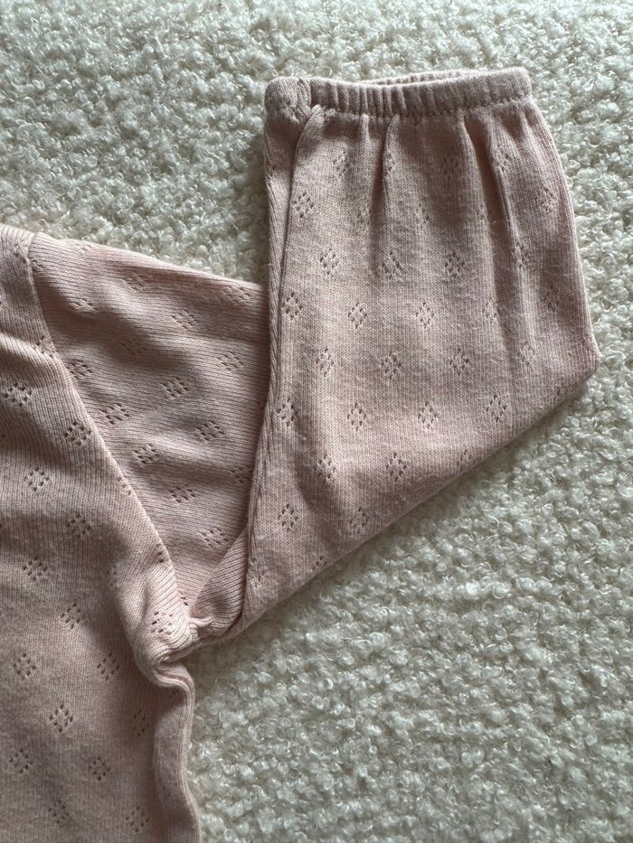 Ensemble Rose - fille - Fashion Private Compagny Baby - 6 mois - Excellent état - photo numéro 5