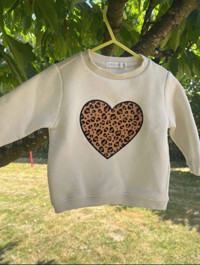 Sweat leopard 2 ans - photo numéro 8