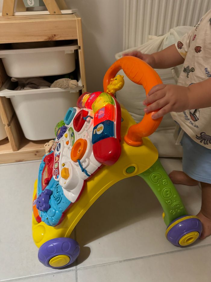 Chariot de marche VTECH - photo numéro 2