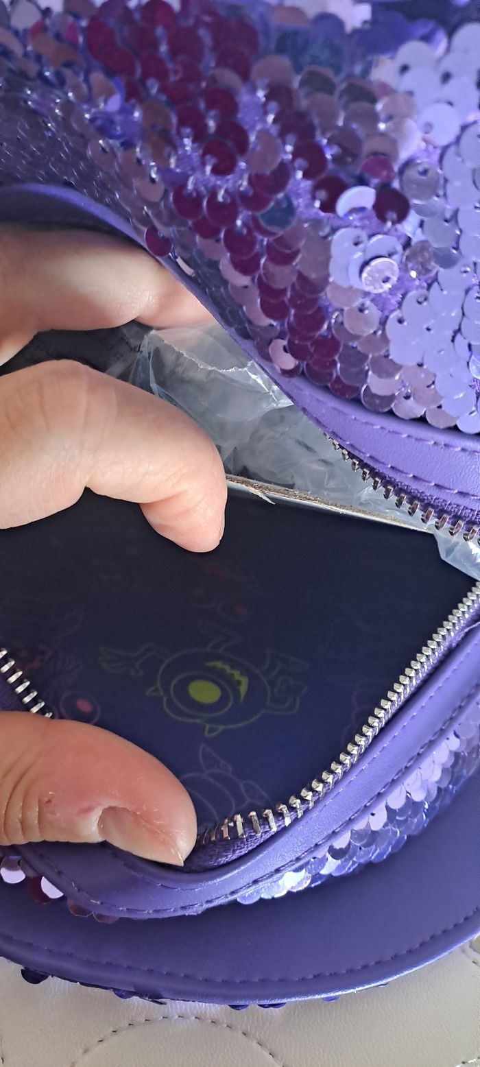 Sac loungefly Bouh monstres et compagnie Disney - photo numéro 2