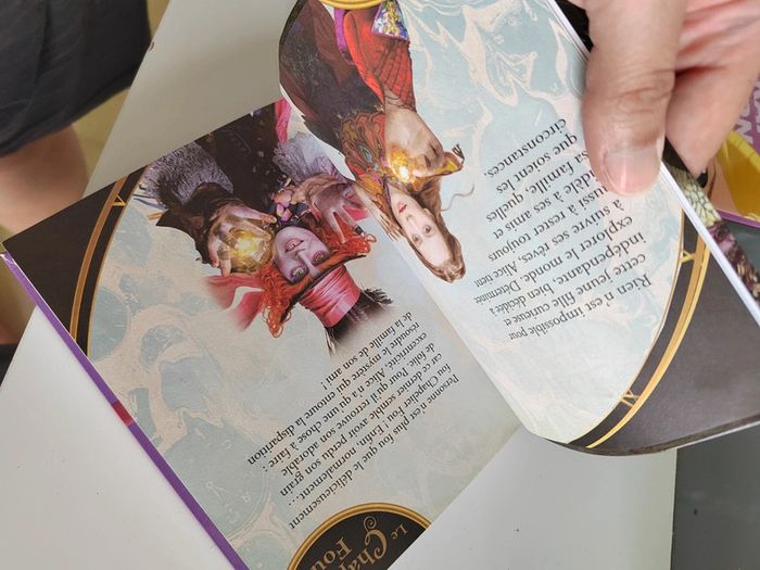 Livre Alice de l'autre côté du miroir - photo numéro 8
