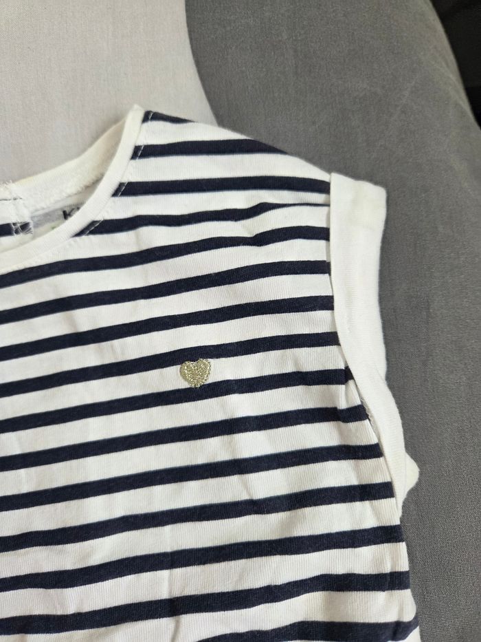 Robe Marinière Kiabi - photo numéro 3