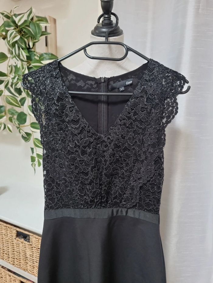 Robe noire Étam taille 34 - photo numéro 2