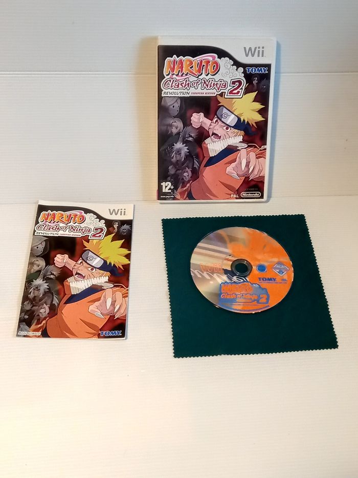 Wii naruto ninja 2
