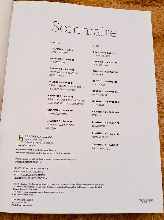 Les poupées en tricot - photo numéro 3