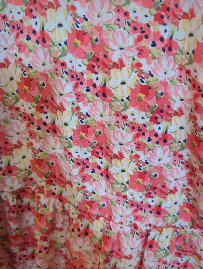 Robe fleurie S-M - photo numéro 2