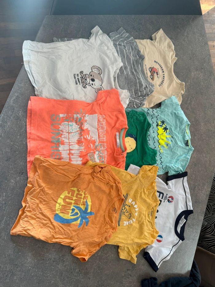 Lot t shirt