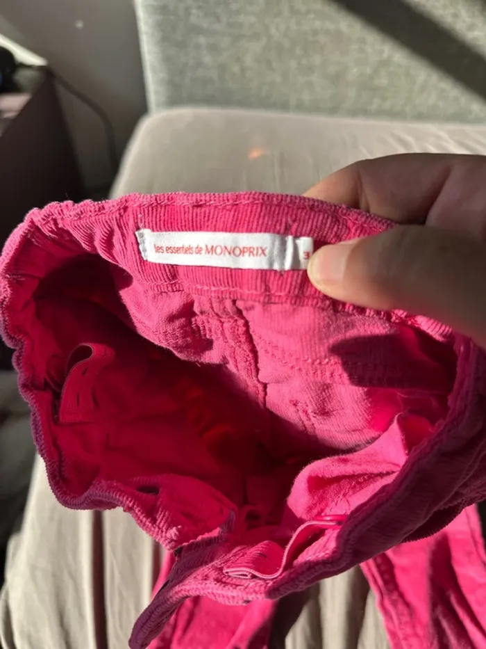Pantalon velours 3 ans - photo numéro 2