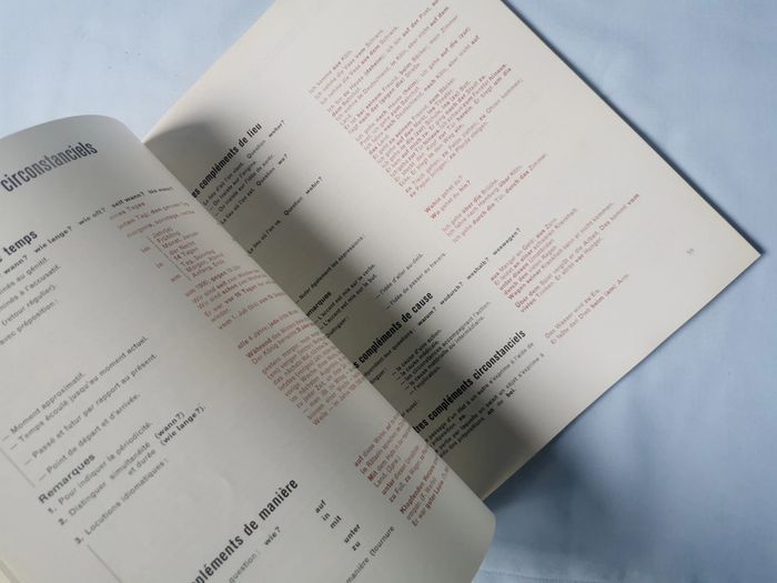 La grammaire de l'allemand moderne en 50 tableaux avec exercices d'application - photo numéro 2