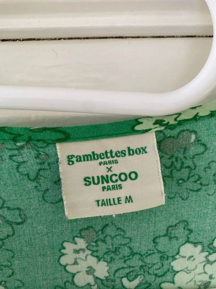 Robe portefeuille verte - photo numéro 2