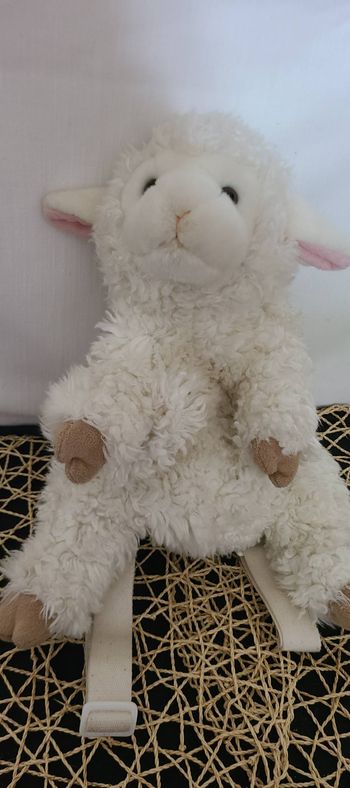 Sac à dos mouton