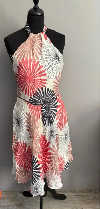 Robe Mango dos nu