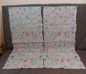 Paire de rideaux brise-bise